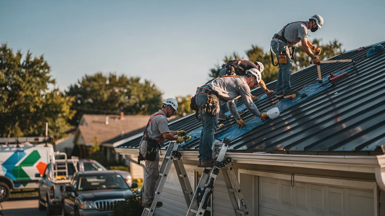 Metal Roof Installation in Spirit Lake, IA near me